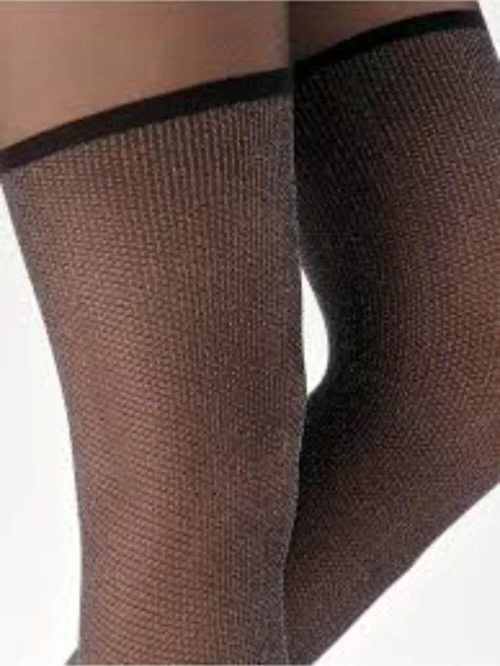 Conte Lurex Net 40 Den - Fantasy Women's Tights Striking Glitter Mesh Stocking